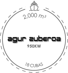 buque atunero congelador agur zuberoa