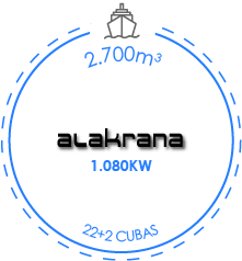 buque atunero congelador alakrana