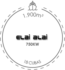 buque atunero congelador elai alai