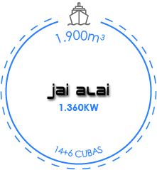 buque atunero congelador jai alai