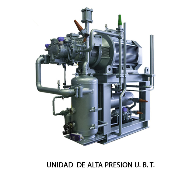 maquina proceso ultra baja temperatura ubt 4