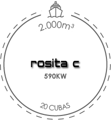 buque atunero congelador rosita c