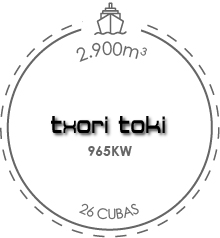 buque atunero congelador txori toki